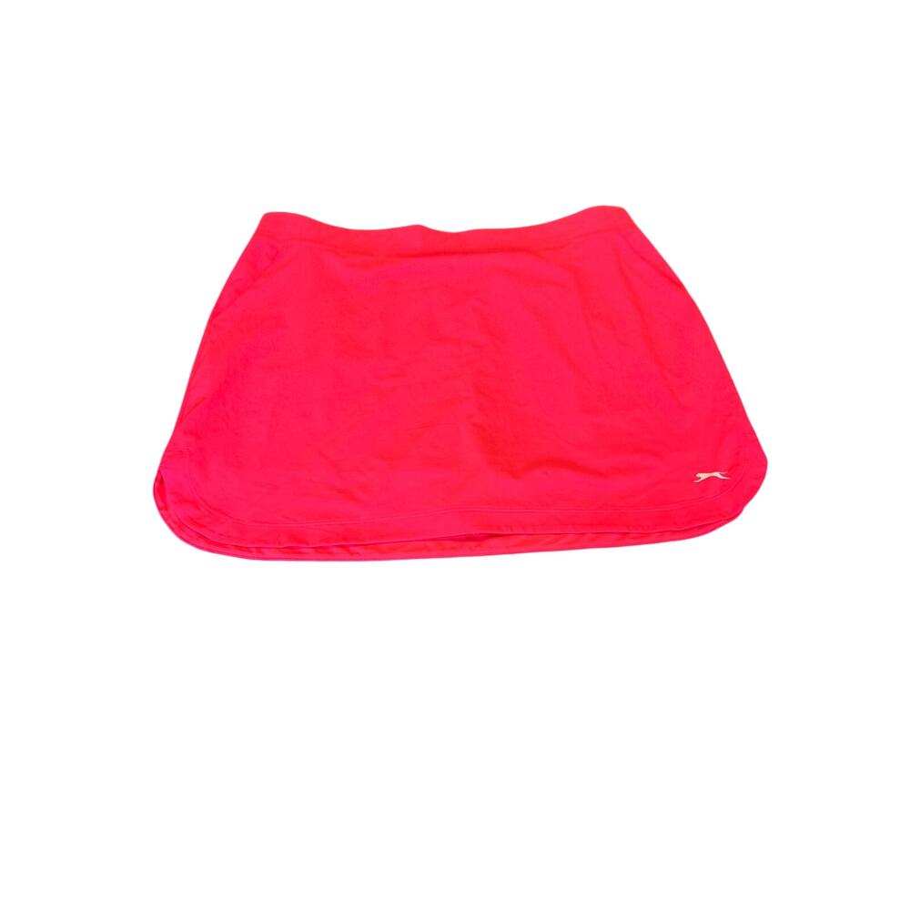 Slazenger women’s skort skirt shorts size XL golf tennis hot pink